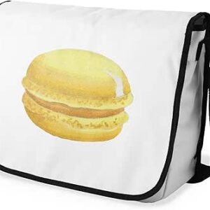 بوناميزون شنطة ماسنجر مدرسية مطبوعة رقميا مع حزام اسود للطلاب، شنطة كروس وشنطة ساعي، شنطة كتف للمدرسة، العودة الى المدرسة، المقاس: 29 × 36 سم