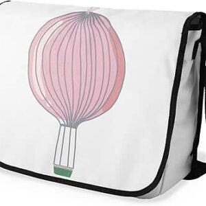 بوناميزون شنطة ماسنجر مدرسية مطبوعة رقميا مع حزام اسود للطلاب، شنطة كروس وشنطة ساعي، شنطة كتف للمدرسة، العودة الى المدرسة، المقاس: 29 × 36 سم، للأطفال من الجنسين