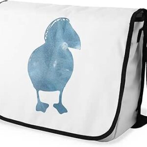 بوناميزون شنطة ماسنجر مدرسية مطبوعة رقميا مع حزام اسود للطلاب، شنطة كروس وشنطة ساعي، شنطة كتف للمدرسة، العودة الى المدرسة، المقاس: 29 × 36 سم