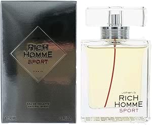 عطر او دي تواليت من ريتش هوم سبورت للرجال CRT-48- بسعة 90 مل