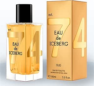 عطر او دي ايس برغ او دي تواليت من ايس برغ برائحة العود للرجال - 100 مل