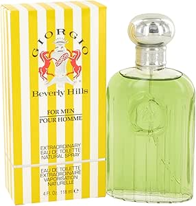 عطر تواليت بخاخ جورجيو بيفرلي هيلز للرجال (118 مل)