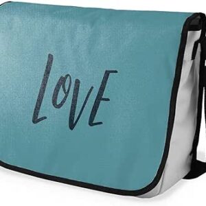 بوناميزون شنطة ماسنجر مدرسية مطبوعة رقميا للطلاب، شنطة كروس بودي وشنطة ساعي، شنطة كتف للمدرسة، العودة الى المدرسة، المقاس: 29 × 36 سم