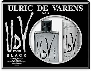 عطر او دي تواليت اولريك فارنز باريس بلاك من يو في عبوتان 100 مل / 200 للجنسين