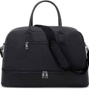 كام توب شنطة سفر من القماش للنساء والسيدات لعطلة نهاية الاسبوع والليل