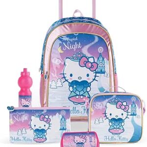 تروكير مجموعة عربة مدرسية للبنات