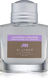 سانت جيمس اوف لندن جل ما بعد الحلاقة باللافندر والغرنوقي، 3.4 اونصة