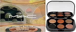 ظلال عيون مثالية للبالغين من الجنسين من ماك، كرانبيري، قلم تلوين