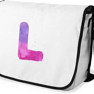 بوناميزون شنطة ماسنجر مدرسية مطبوعة رقميا مع حزام اسود للطلاب، شنطة كروس وشنطة ساعي، شنطة كتف للمدرسة، العودة الى المدرسة، المقاس: 29 × 36 سم