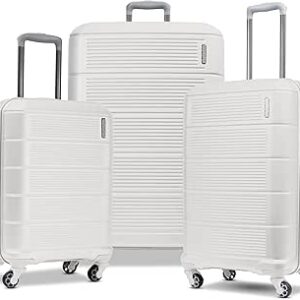 اميركان توريستر شنطة سفر 2.0 بجوانب صلبة قابلة للتوسيع مع عجلات دوارة من ستراتوم