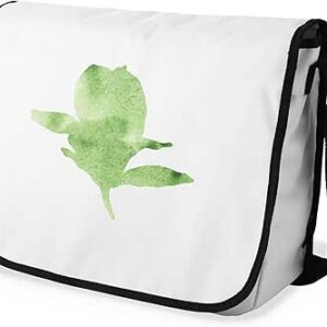 شنطة ماسنجر مدرسية مطبوعة رقمية بحزام اسود للبنات والاولاد من لو جاردين دو لين، شنطة ماسنجر للطلاب، شنط كتف مقاس 29 × 36 سم