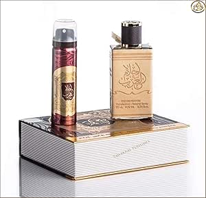 عطر توكال احلام العرب مع مزيل العرق 80 مل - بخاخ عربي للجنسين - افضل مرغوب فيه للرجال من توكل بيرفيومز