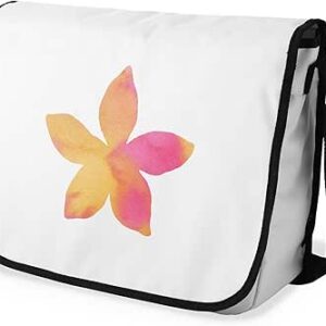 بوناميزون شنطة ماسنجر مدرسية مطبوعة رقميا مع حزام اسود للطلاب، شنطة كروس وشنطة ساعي، شنطة كتف للمدرسة، العودة الى المدرسة، المقاس: 29 × 36 سم