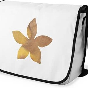 شنطة ماسنجر مدرسية مطبوعة رقمية بحزام اسود للبنات والاولاد من لو جاردين دو لين، شنطة ماسنجر للطلاب، شنط كتف مقاس 29 × 36 سم