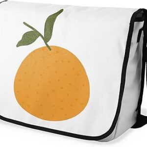 شنطة ماسنجر مدرسية مطبوعة رقمية بحزام اسود للبنات والاولاد من لو جاردين دو لين، شنطة ماسنجر للطلاب، شنط كتف مقاس 29 × 36 سم