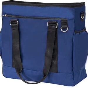 شنطة يد كبيرة توت من النايلون المقاوم للماء متعددة الجيوب من كوستون، شنطة كتف للابتوب والعمل والمعلمين، شنطة يد للنساء والرجال