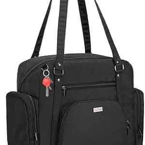 لو دريد شنطة ادوات للمعلمين للعمل المدرسي، اسود، مقاس L