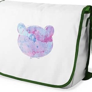 بونامايسون حقيبة مدرسية رسول مطبوعة رقميًا مع حزام كاكي للطلاب ، حقيبة كروس بودي ، حقيبة ساعي ، حقيبة كتف للمدرسة، العودة إلى المدرسة، الحجم: 29 × 36 سم، من بوناميزون، ألوان متعددة