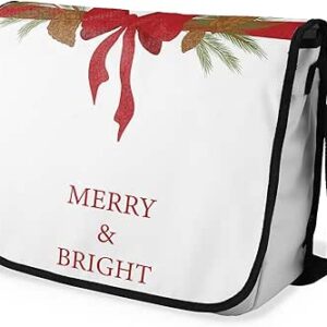 شنطة ماسنجر مدرسية مطبوعة رقمية بحزام اسود للبنات والاولاد من لو جاردين دو لين، شنطة ماسنجر للطلاب، شنط كتف مقاس 29 × 36 سم