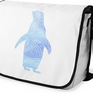 شنطة ماسنجر مدرسية مطبوعة رقمية بحزام اسود للبنات والاولاد من لو جاردين دو لين، شنطة ماسنجر للطلاب، شنط كتف مقاس 29 × 36 سم