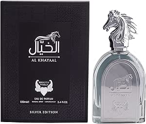 عطر او دي برفان الخيال اصدار فضي للرجال من ريانا وورلد، 100 مل