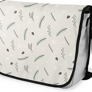 شنطة ماسنجر مدرسية مطبوعة رقمية بحزام اسود للبنات والاولاد من لو جاردين دو لين، شنطة ماسنجر للطلاب، شنط كتف مقاس 29 × 36 سم