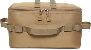 بيبيبسكي حقيبة تخزين محمولة متعددة الاستخدامات بسعة كبيرة للتخييم والنزهات والصيد والسفر