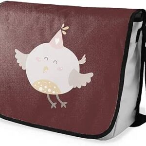 بوناميزون شنطة ماسنجر مدرسية مطبوعة رقميا للطلاب، شنطة كروس بودي وشنطة ساعي، شنطة كتف للمدرسة، العودة الى المدرسة، المقاس: 29 × 36 سم، ألوان متعددة