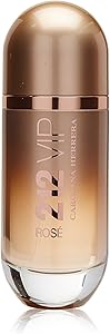 عطر 212 في اي بي، روز، 80 مل او دي بارفان من كارولينا، للجنسين