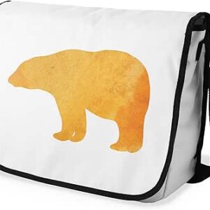 بوناميزون شنطة ماسنجر مدرسية مطبوعة رقميا مع حزام اسود للطلاب، شنطة كروس وشنطة ساعي، شنطة كتف للمدرسة، العودة الى المدرسة، المقاس: 29 × 36 سم