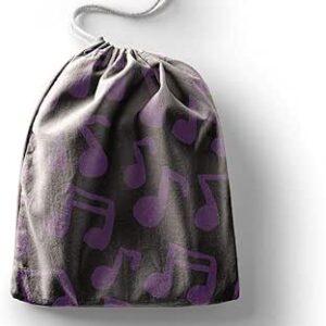 بوناميزون شنطة منتجات قطنية مطبوعة مع رباط، شنطة بقالة قابلة لاعادة الاستخدام، اكياس صديقة للبيئة وقابلة للتحلل البيولوجي، شنطة سفر، شنط تسوق، صديقة للبيئة، قابلة للطي، المقاس: 12×15 سم