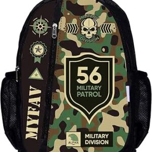 حقيبة ظهر ماي فاف بطباعة رقمية للكمبيوتر المحمول للرجال والنساء / حقيبة مدرسية للبنين والبنات