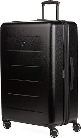 سويس جير شنطة امتعة اكليبس قابلة للتوسيع بجوانب صلبة وعجلات دوارة 8020، أكريلونيتريل بوتادين ستايرين (ABS)