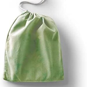 بوناميزون شنطة منتجات قطنية مطبوعة مع رباط، شنطة بقالة قابلة لاعادة الاستخدام، اكياس صديقة للبيئة وقابلة للتحلل البيولوجي، شنطة سفر، شنط تسوق، صديقة للبيئة، قابلة للطي، المقاس: 12×15 سم