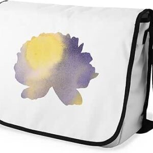 بوناميزون شنطة ماسنجر مدرسية مطبوعة رقميا مع حزام اسود للطلاب، شنطة كروس وشنطة ساعي، شنطة كتف للمدرسة، العودة الى المدرسة، المقاس: 29 × 36 سم