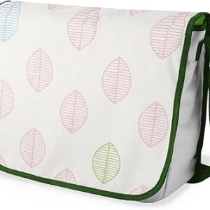 بوناميزون شنطة ماسنجر مدرسية مطبوعة رقميا مع حزام كاكي للطلاب، شنطة كروس وشنطة ساعي، شنطة كتف للمدرسة، العودة الى المدرسة، المقاس: 29 × 36 سم