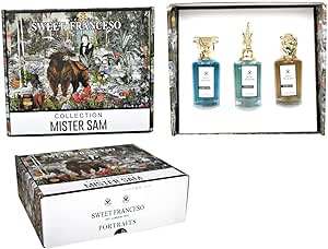 عطر طقم غزال 100. ملي 3. حبه