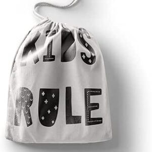 بوناميزون شنطة منتجات قطنية مطبوعة مع رباط، شنطة بقالة قابلة لاعادة الاستخدام، اكياس صديقة للبيئة وقابلة للتحلل البيولوجي، شنطة سفر، شنط تسوق، صديقة للبيئة، قابلة للطي، المقاس: 12×15 سم، قماش