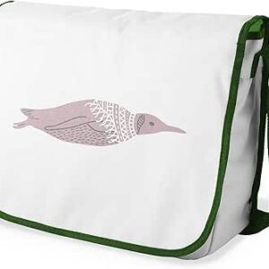 بوناميزون شنطة ماسنجر مدرسية مطبوعة رقميا مع حزام كاكي للطلاب، شنطة كروس وشنطة ساعي، شنطة كتف للمدرسة، العودة الى المدرسة، المقاس: 29 × 36 سم