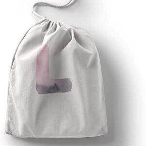 بوناميزون شنطة منتجات قطنية مطبوعة مع رباط، شنطة بقالة قابلة لاعادة الاستخدام، اكياس صديقة للبيئة وقابلة للتحلل البيولوجي، شنطة سفر، شنط تسوق، صديقة للبيئة، قابلة للطي، المقاس: 12×15 سم، قماش