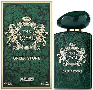 عطر ذا رويال جرين ستون 100 مل، للجنسين