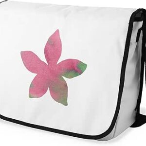 بوناميزون شنطة ماسنجر مدرسية مطبوعة رقميا مع حزام اسود للطلاب، شنطة كروس وشنطة ساعي، شنطة كتف للمدرسة، العودة الى المدرسة، المقاس: 29 × 36 سم