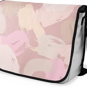 شنطة ماسنجر مدرسية مطبوعة رقمية بحزام اسود للبنات والاولاد من لو جاردين دو لين، شنطة ماسنجر للطلاب، شنط كتف مقاس 29 × 36 سم