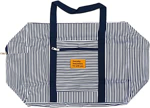 شنطة سفر دافل مقاومة للماء من قماش اوكسفورد قابلة للطي بسعة كبيرة ومقبض للسفر والتنقل والتخييم من قطعتين من تي سي اس اي اتش