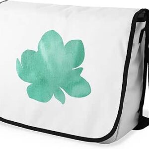 بوناميزون شنطة ماسنجر مدرسية مطبوعة رقميا مع حزام اسود للطلاب، شنطة كروس وشنطة ساعي، شنطة كتف للمدرسة، العودة الى المدرسة، المقاس: 29 × 36 سم