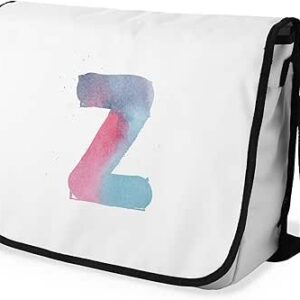 شنطة ماسنجر مدرسية مطبوعة رقمية بحزام اسود للبنات والاولاد من لو جاردين دو لين، شنطة ماسنجر للطلاب، شنط كتف مقاس 29 × 36 سم