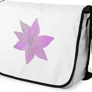 شنطة ماسنجر مدرسية مطبوعة رقمية بحزام اسود للبنات والاولاد من لو جاردين دو لين، شنطة ماسنجر للطلاب، شنط كتف مقاس 29 × 36 سم