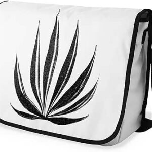 شنطة ماسنجر مدرسية مطبوعة رقمية بحزام اسود للبنات والاولاد من لو جاردين دو لين، شنطة ماسنجر للطلاب، شنط كتف مقاس 29 × 36 سم