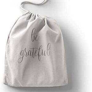 بوناميزون شنطة منتجات قطنية مطبوعة مع رباط، شنطة بقالة قابلة لاعادة الاستخدام، اكياس صديقة للبيئة وقابلة للتحلل البيولوجي، شنطة سفر، شنط تسوق، صديقة للبيئة، قابلة للطي، المقاس: 20×30 سم، قماش