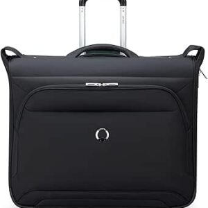 ديلسي باريس حقيبة ملابس بعجلتين من سكاي ماكس 2.0، اسود، سكاي ماكس 2.0 بعجلتين, أسود, قياس واحد, حقيبة ملابس بعجلتين من سكاي ماكس 2.0، بوليستر